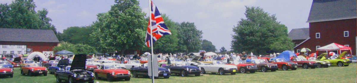 Mad Dogs and Englishman British Car Faire