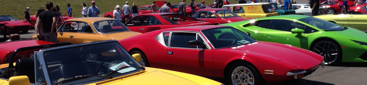Car Displays at the Italian Happening 2017